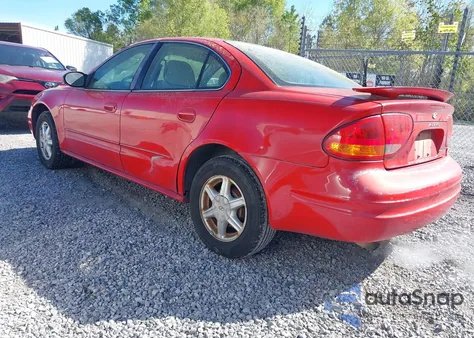 2004 Oldsmobile Alero Gl1 from USA, damaged, VIN 1G3NL52EX4C193670